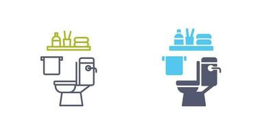 toilet vector pictogram