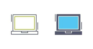 laptop vector pictogram