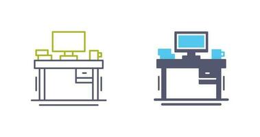 bureau vector pictogram