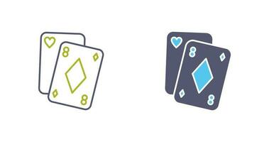 poker vector icoon