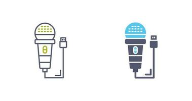 microfoon vector pictogram