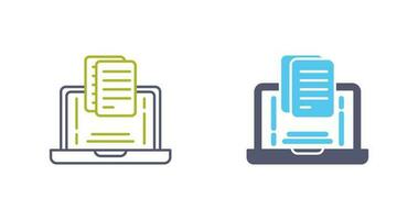 document vector pictogram