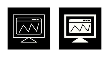 web analyse vector icoon