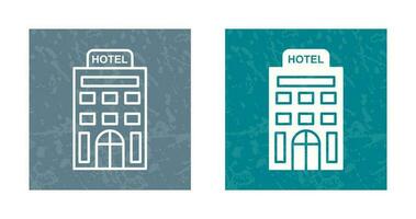 hotel vector pictogram