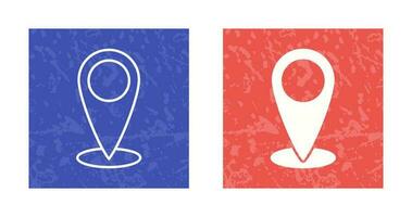 locatie vector pictogram