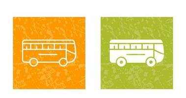 bus vector pictogram