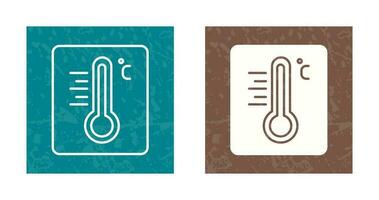 thermometer vector pictogram