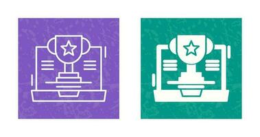 trofee vector pictogram