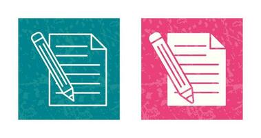 potlood vector pictogram