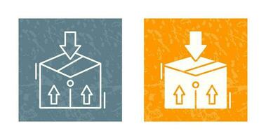 pakket vector pictogram