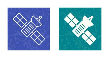 satelliet vector pictogram