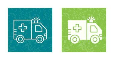 ambulance vector pictogram