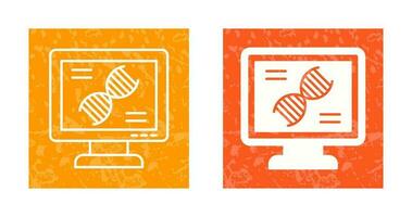 dna test vector icoon