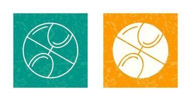 basketbal vector pictogram