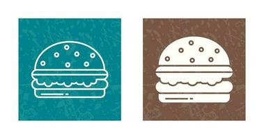 hamburger vector pictogram