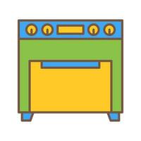 oven vector icoon