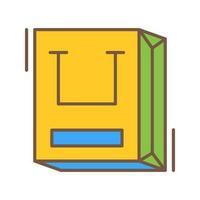 boodschappentas vector icon