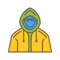 hacker vector pictogram