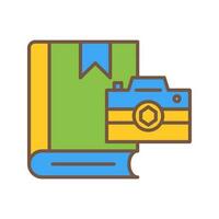 fotografie vector pictogram