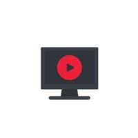 speel video vector pictogram