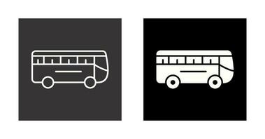 bus vector pictogram