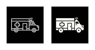 ambulance vector pictogram