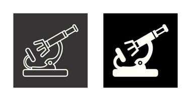 microscoop vector icon