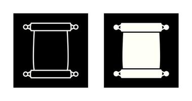 rol van papier vector icoon