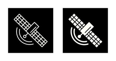 satelliet vector pictogram