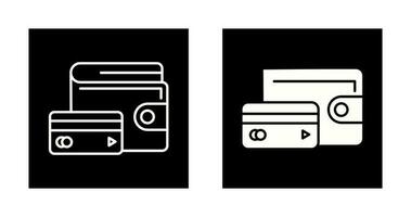 portemonnee vector pictogram