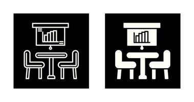 vergadering vector pictogram