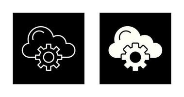 cloud computing vector icon