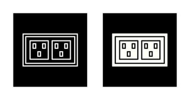 stopcontact vector pictogram