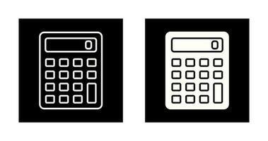 rekenmachine vector pictogram