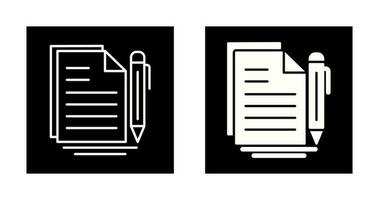 document vector pictogram