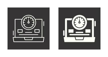 snelheidsmeter vector icoon