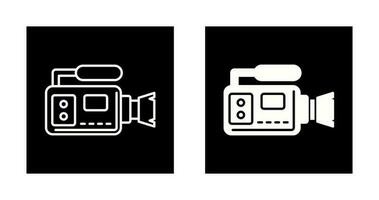 videocamera vector pictogram