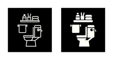 toilet vector pictogram