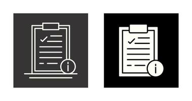 info vector pictogram