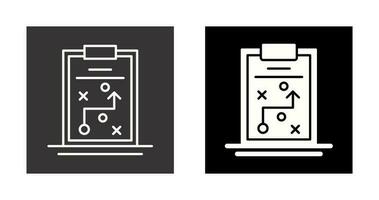 strategie vector pictogram