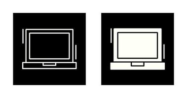 laptop vector pictogram