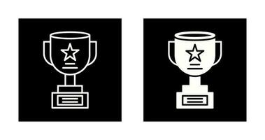 trofee vector pictogram