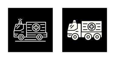 ambulance vector pictogram