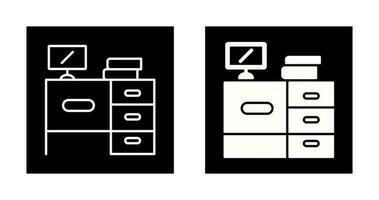 bureau vector pictogram