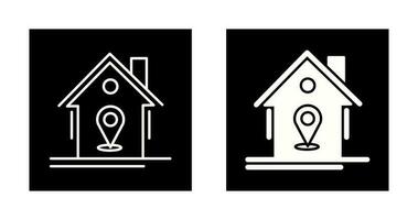 locatie vector pictogram