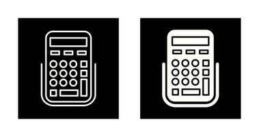 rekenmachine vector pictogram