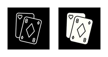 poker vector icoon