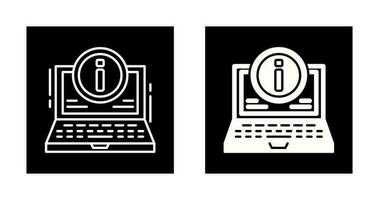 laptop vector pictogram