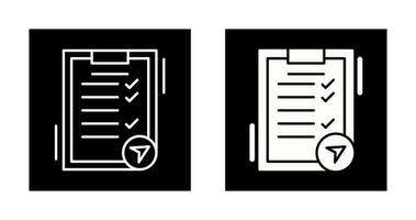 Klembord vector pictogram