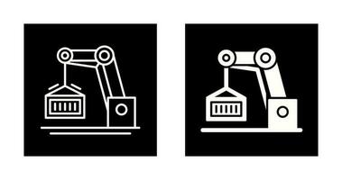 kraan vector pictogram